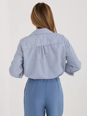 Dámská košile FACTORY PRICE IT-KS-92761.94 NAVY