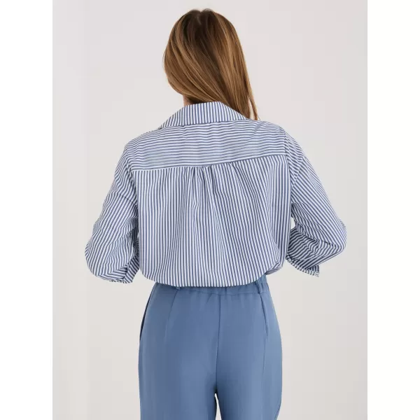  Dámská košile FACTORY PRICE IT-KS-92761.94 NAVY 
