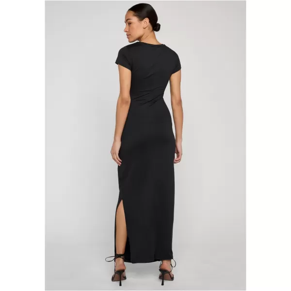  Dámské šaty URBAN CLASSICS TB8149 BLACK 