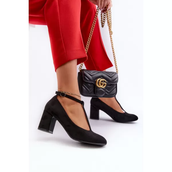  Dámské lodičky BOTO 834284 BLACK 