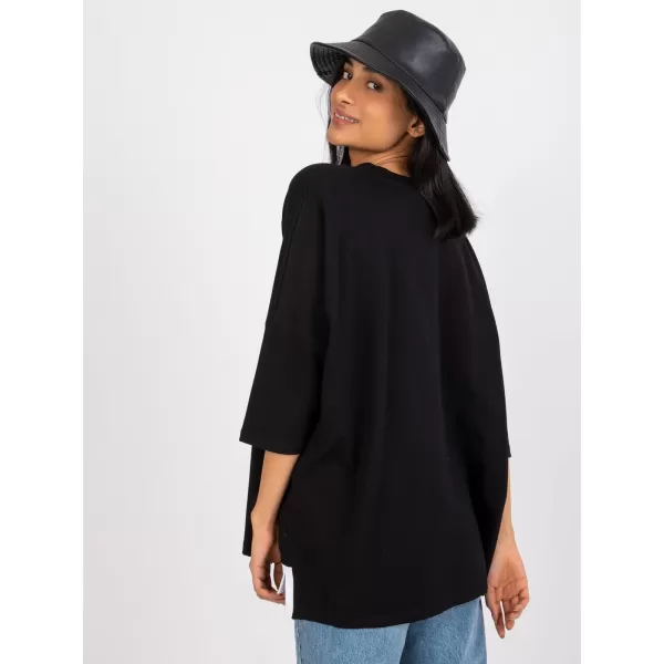  Dámská halenka RUE PARIS RV-BZ-7553.26 NOIRE 