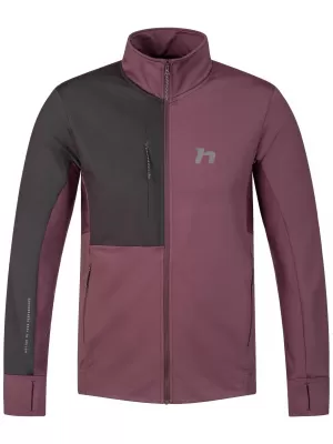 Pánská mikina HANNAH COLBY PRO RAISIN/ANTHRACITE