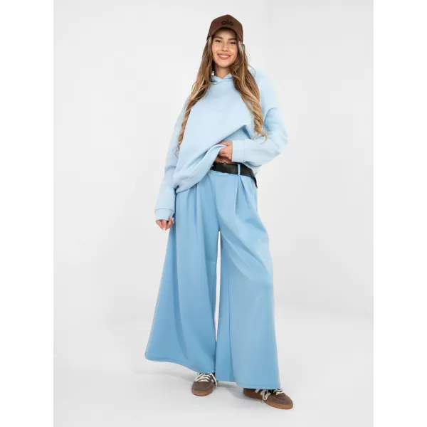  Dámské kalhoty RUE PARIS IT-SP-17872.29 BLUE 