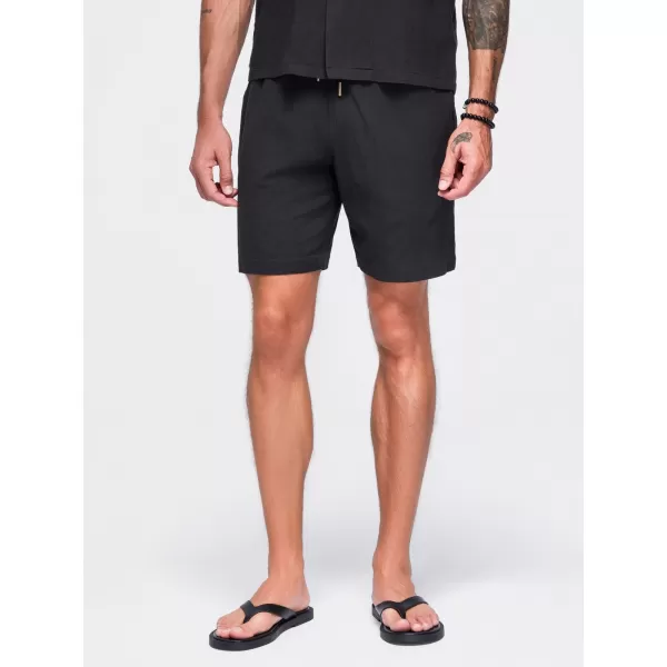  Pánské kraťasy OMBRE OM-SRCS-0209 BLACK 