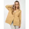 Dámská bunda RUE PARIS IT-MA-FL9992.97 CAMEL