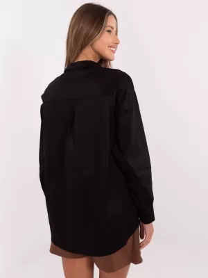 Dámská košile ITALY MODA DHJ-KS-9213.86 NOIRE