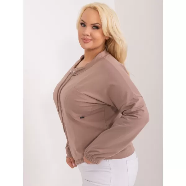  Dámská halenka RELEVANCE RV-BZ-9234.38 LIGHT BROWN 