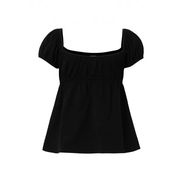  Dámské tričko URBAN CLASSICS TB8177-00007 BLACK 