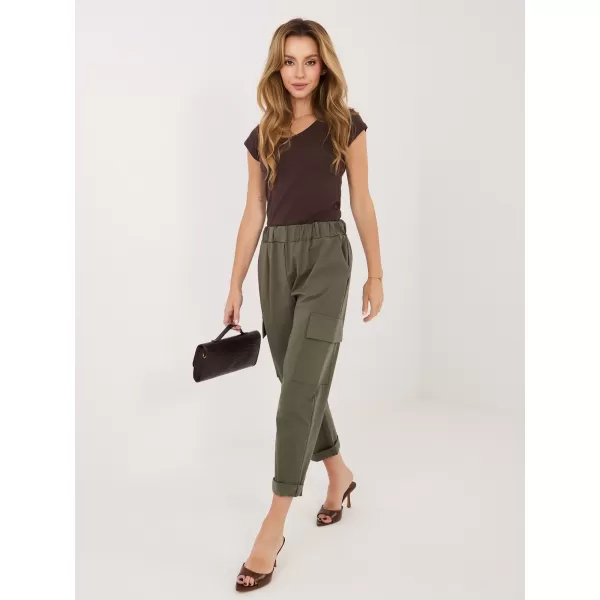  Dámské tričko RUE PARIS RV-TS-A1360.02P DARK BROWN 