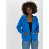 Dámská mikina BASIC FEEL GOOD B-002.06 DARK BLUE