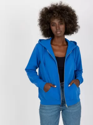 Dámská mikina BASIC FEEL GOOD B-002.06 DARK BLUE