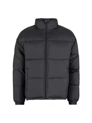 Pánská prošívaná bunda URBAN CLASSICS TB8702-00007 BLACK