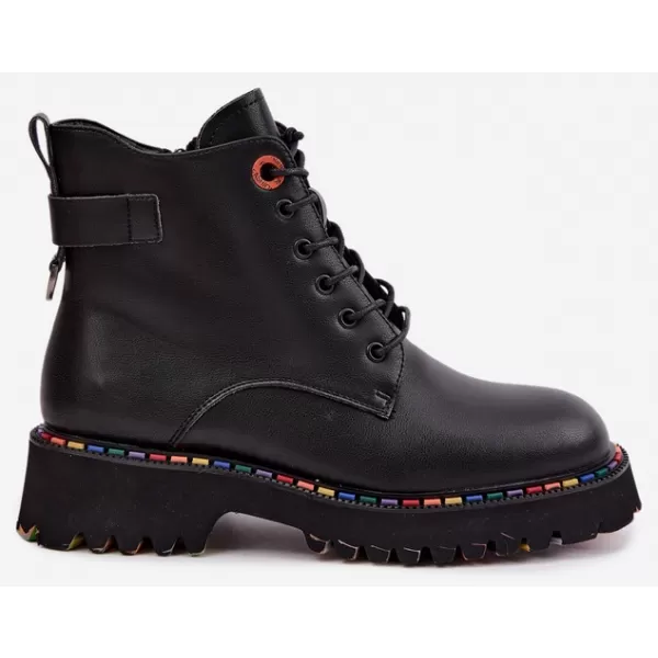  Dámské boty ARTIKER 55C0509 BLACK 