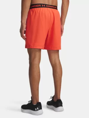 Pánské kraťasy UNDER ARMOUR VANISH WOVEN 6IN SHORTS 1373718-690 ČERVENÁ