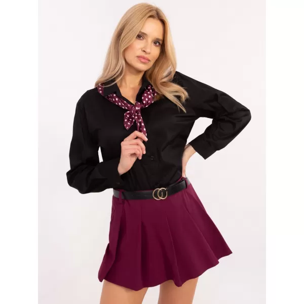  Dámská košile ITALY MODA DHJ-KS-20172.36P NOIRE 