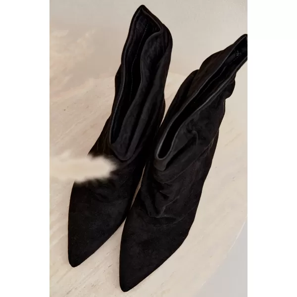  Dámské kotníkové boty BOTO 7100 BLACK 