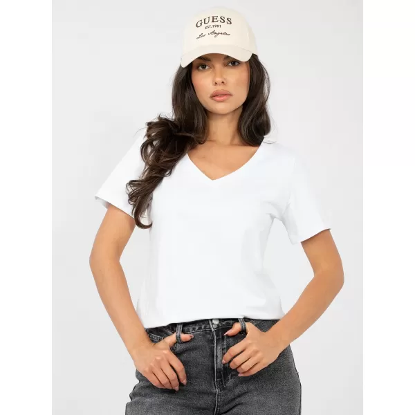  Dámské tričko RUE PARIS RV-TS-A1095.33 WHITE 