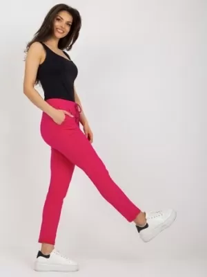 Dámské tepláky RELEVANCE RV-DR-8692.21 FUCHSIA