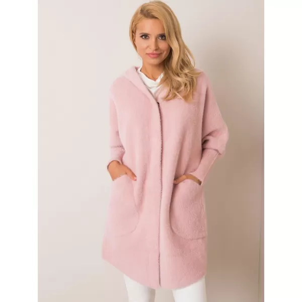  Dámský kabát FACTORY PRICE MBM-PL-1518.95P BRIGHT PINK 