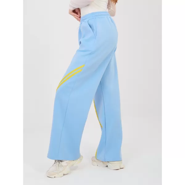  Dámské tepláky RUE PARIS IT-DR-22168.66 LIGHT BLUE 
