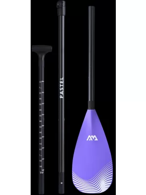 Pádlo AQUA MARINA Pastel Fiber/Carbon 3D PURPLE