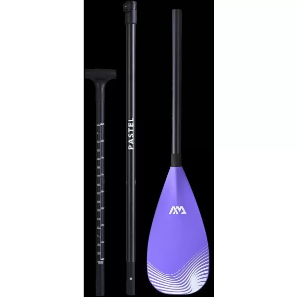  Pádlo AQUA MARINA Pastel Fiber/Carbon 3D PURPLE 