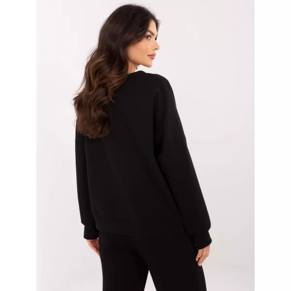  Dámská mikina ITALY MODA MI-BL-271594.85 NOIRE 