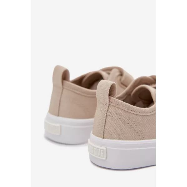  Dětské tenisky BIG STAR SHOES TT374162 BEIGE 