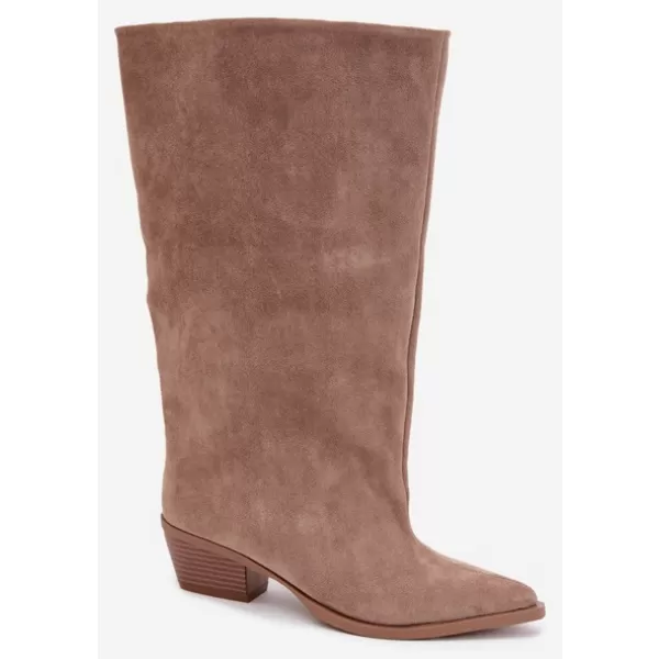  Dámské kozačky BOTO 2578A BEIGE 