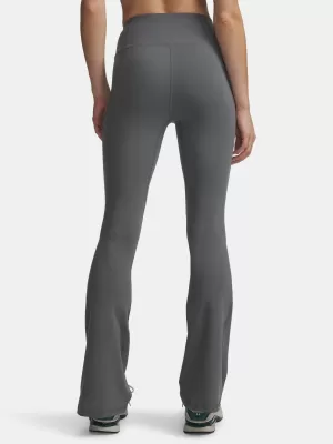Dámské sportovní kalhoty UNDER ARMOUR MOTION FLARE PANT 1379176-710 ZELENÁ