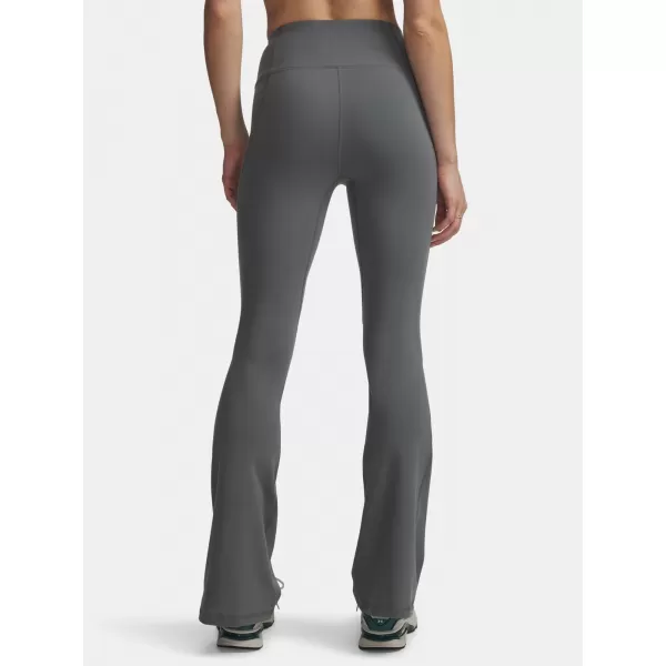  Dámské sportovní kalhoty UNDER ARMOUR MOTION FLARE PANT 1379176-710 ZELENÁ 
