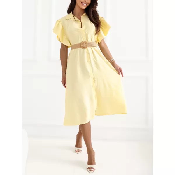  Dámské šaty ITALY MODA MI-SK-82970.86 BRIGHT YELLOW 