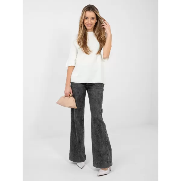  Dámský svetr ITALY MODA MI-SW-1901.66 ECRU 
