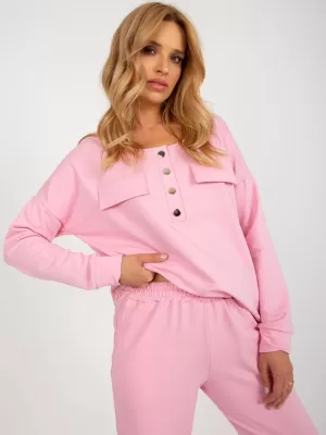 Dámský set LAKERTA LK-KMPL-509315.06 PINK
