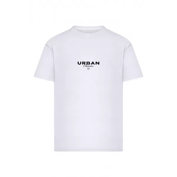  Pánské triko URBAN CLASSICS TB8665 WHITE 
