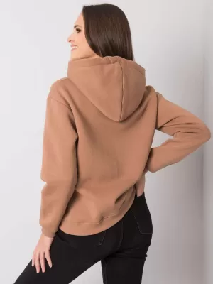 Dámská mikina BASIC FEEL GOOD RV-BL-7306.41 CAMEL