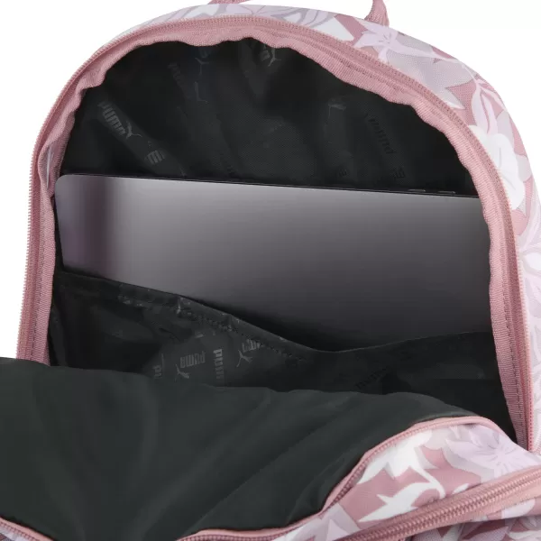  Batoh PUMA ACADEMY AOP BACKPACK 09115028 DUSKY ROSEWOOD/FLORAL AOP 