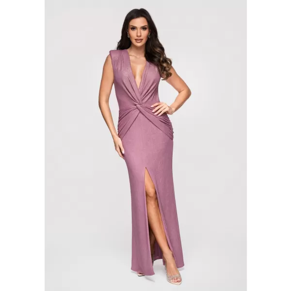  Dámské šaty LARICA LA-OM-DLR373 VIOLET 