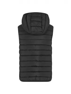 Dámská prošívaná vesta URBAN CLASSICS TB8710-00007 BLACK