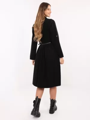 Dámské šaty ITALY MODA MI-SK-92400.17 BLACK