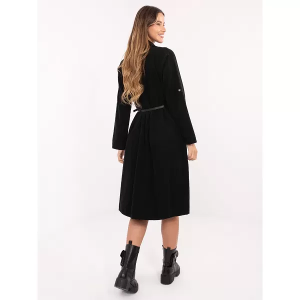  Dámské šaty ITALY MODA MI-SK-92400.17 BLACK 