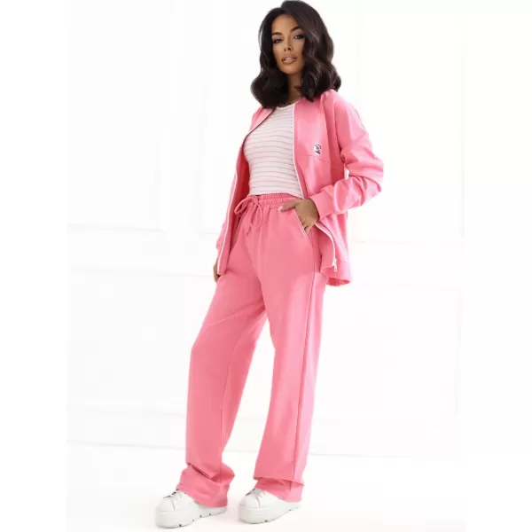  Dámský komplet LAKERTA LK-KMPL-510245.02 PINK 