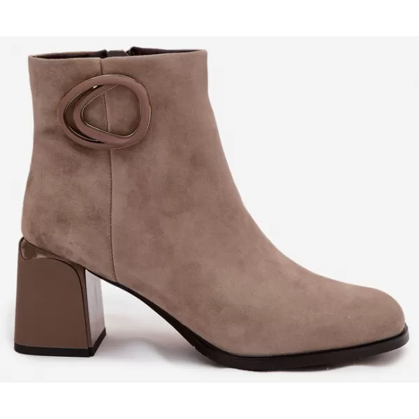  Dámské boty ARTIKER 57C0014 BEIGE 