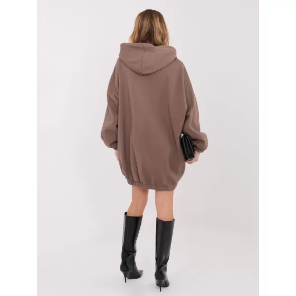  Dámská mikina FACTORY PRICE WT-BL-A1461.70 DARK BEIGE 