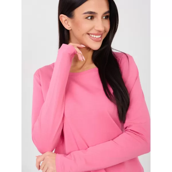  Dámská halenka RUE PARIS RV-BZ-A1093.77 PINK 