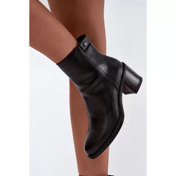  Dámské kozačky VINCEZA 58655 BLACK 