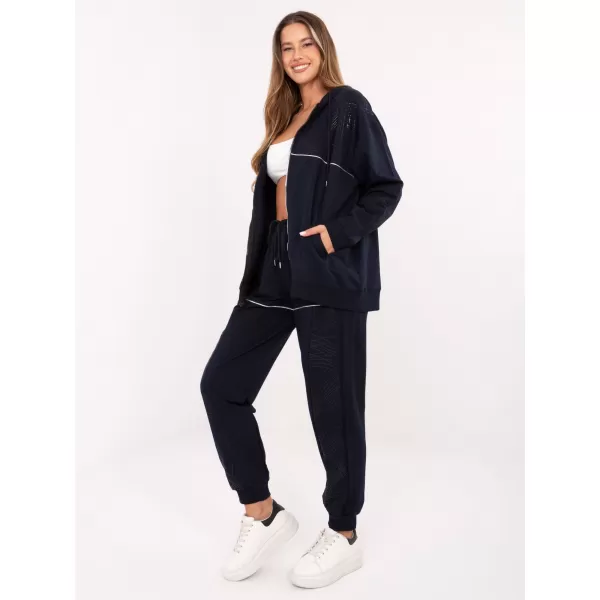  Dámský set RELEVANCE RV-KMPL-A881.15 NAVY 