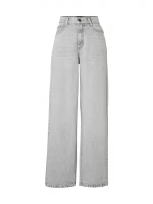 Dámské kalhoty URBAN CLASSICS TB4524 LIGHT SILVER GREY WASHED