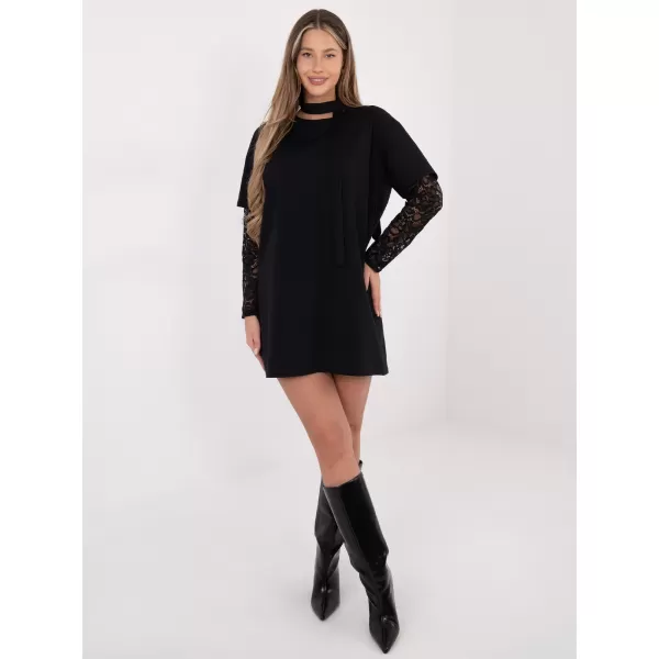  Dámské šaty ITALY MODA MI-SK-4303.62 NOIRE 