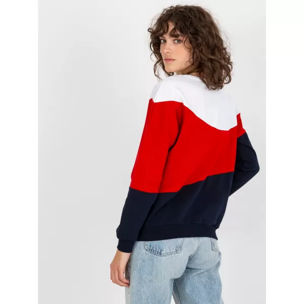  Dámská mikina RELEVANCE RV-BL-8430.61P WHITE/NAVY 